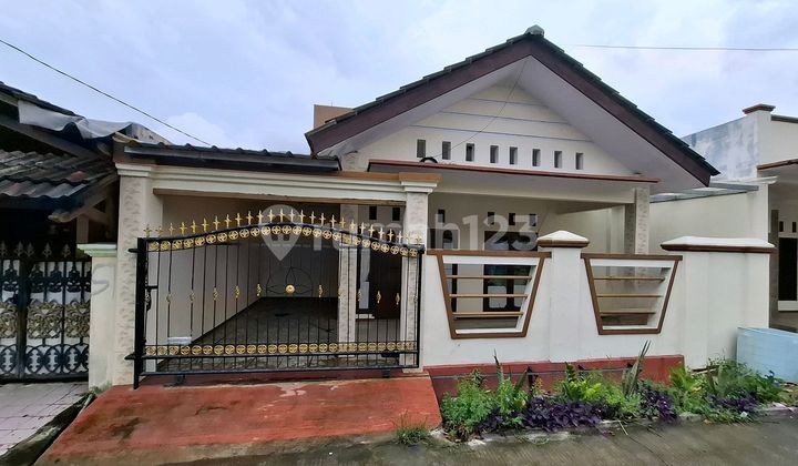 Di Jual Rumah di Wisma Asri Lokasi Stategis Istimewa Bebas Banjir