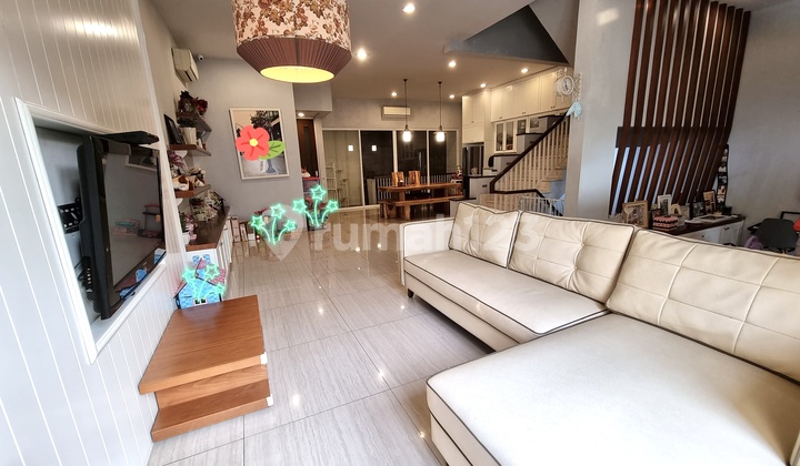 Rumah di Pik di Pantai Indah Kapuk