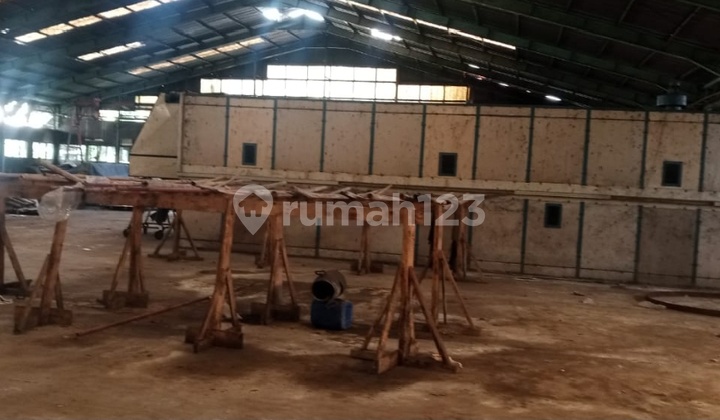 Disewakan Gudang Daan Mogot Batu Ceper Luas Total 1700 M ,Bisa Ambil Satuan 100050xxxx M