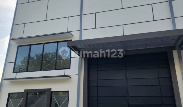 Disewakan Cepat Gudang Daan Mogot Km 18 Kali Deres Perbatasan Cipondoh Kontener 40 Feet Bebas Banjir