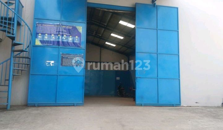 Disewakan Cepat Gudang Miami Tegal Alur,Luas 545 M,Unit Ready