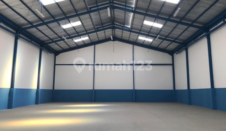 Disewakan Cepat Gudang Kav Dpr Cipondoh Luas 800 M