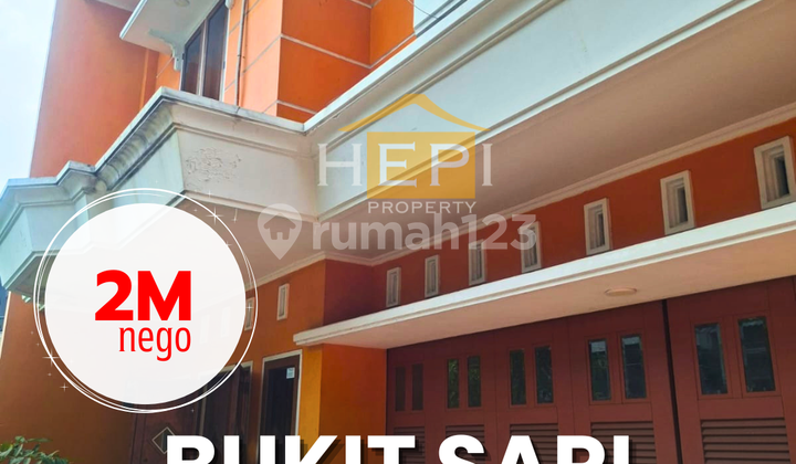 For Sale House in Bukit Sari Ngesrep Banyumanik Semarang 1