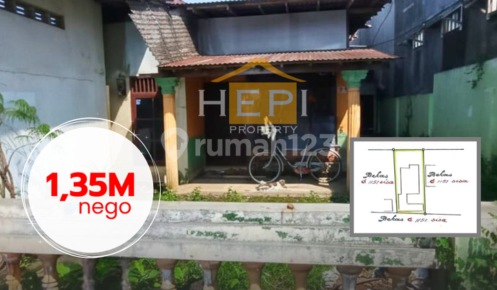 Jual Rumah Hitung Tanah Kokrosono Semarang 1