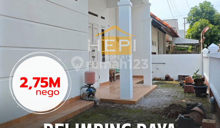 Dijual Rumah di Belimbing Raya Banyumanik Semarang 1