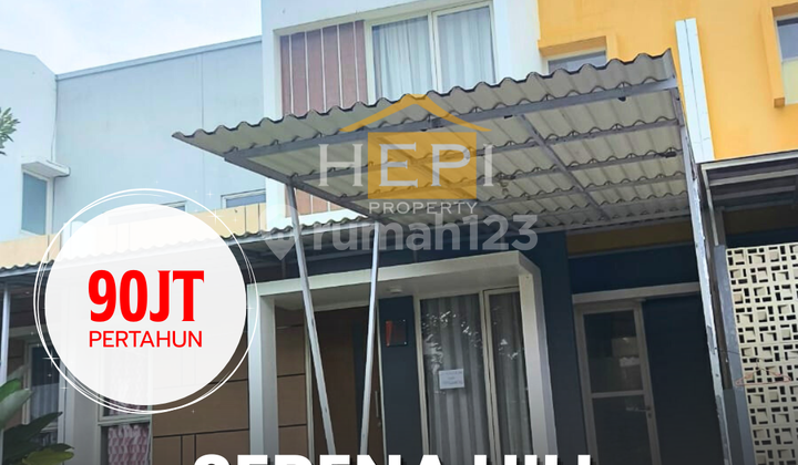 Disewakan Rumah di Serena Hill Bsb Semarang 1