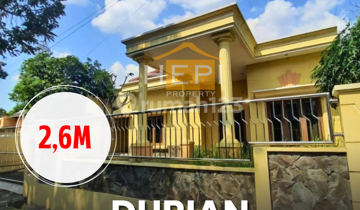 House for Sale in Srondol Wetan, Banyumanik, Semarang 1