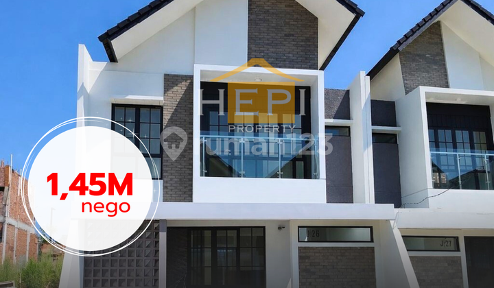 Dijual Rumah The Miles Bsb City Semarang 1