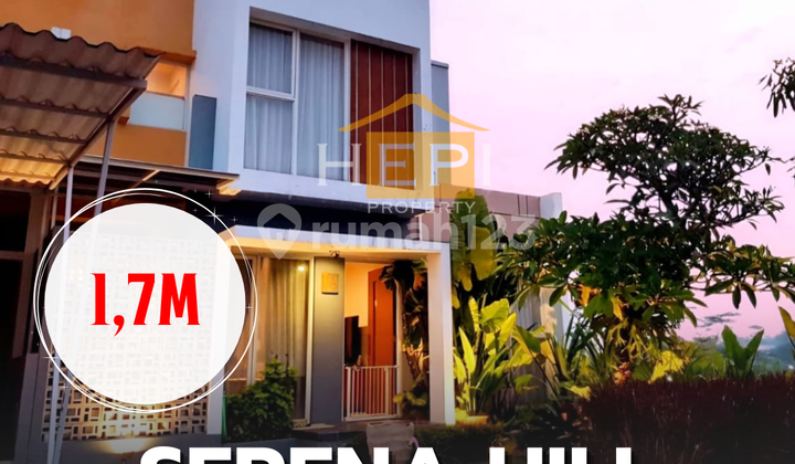 Dijual Rumah di Serena Hill Bsb Semarang 1