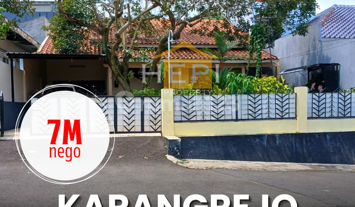 Dijual Rumah di Karangrejo Gajahmungkur Semarang 1