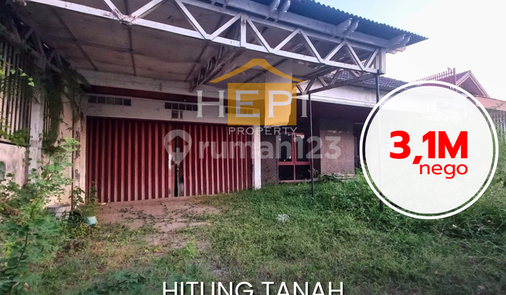 Dijual Rumah Hitung Tanah di Puri Anjasmoro Semarang Barat 1