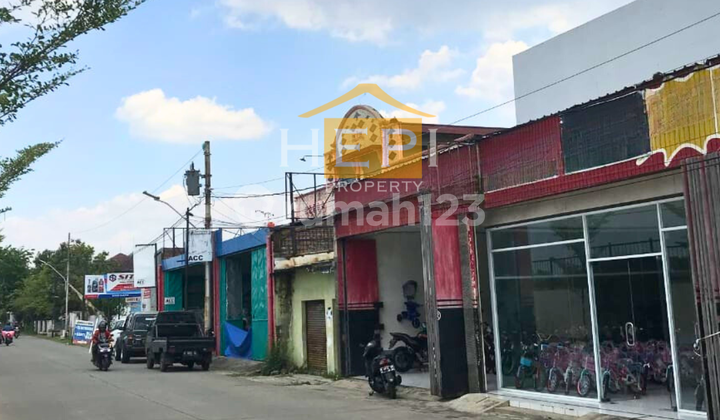 Dijual Rumah dan Tempat Usaha di Barito Semarang 1