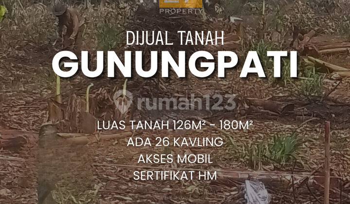 Selling Land Plots in Kandri, Gunungpati, Semarang 1