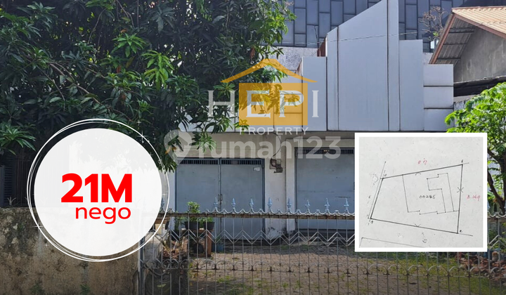 Dijual Hitung Tanah di Imam Bonjol Semarang 1