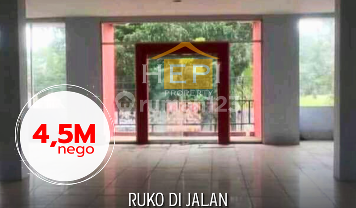 Dijual Ruko di Dr Wahidin Semarang 1