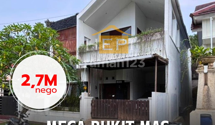 Dijual Rumah di Mega Bukit Mas Banyumanik Semarang 1