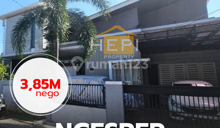 Dijual Rumah Mewah Full Furnished di Ngesrep Semarang 1