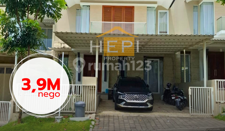For Sale Semi-Furnished House in Citragrand Semarang 1