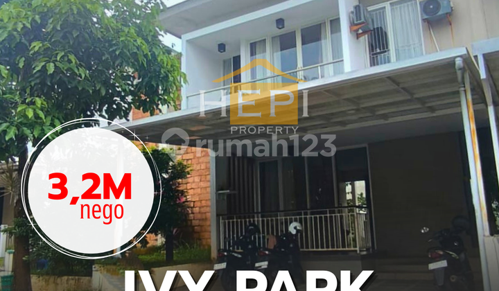 Dijual Properti di Cluster Ivy Park Citraland Bsb City 1