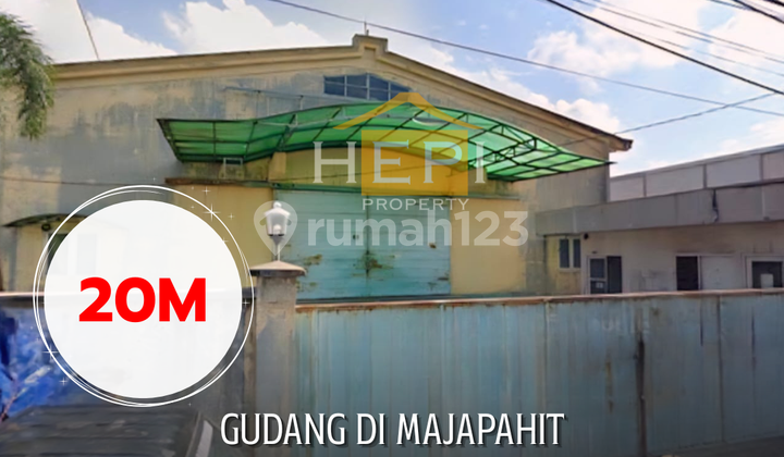Warehouse for Sale on Brigjend Sudiarto Majapahit, Semarang 1