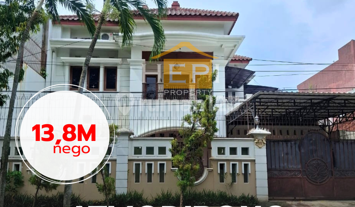 Dijual Rumah Tengah Kota di Atmodirono Semarang 1
