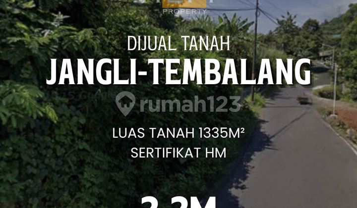 Dijual Tanah di Jangli Tembalang Semarang 1