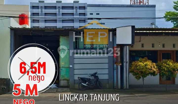 Dijual Gudang di Tanah Mas Semarang 1