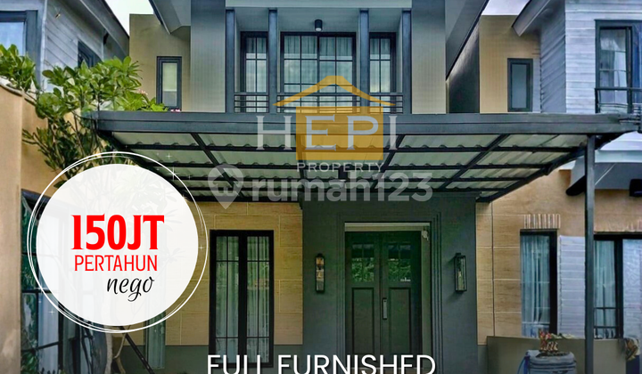 Disewakan Rumah di Citrasun Garden Banyumanik Semarang 1