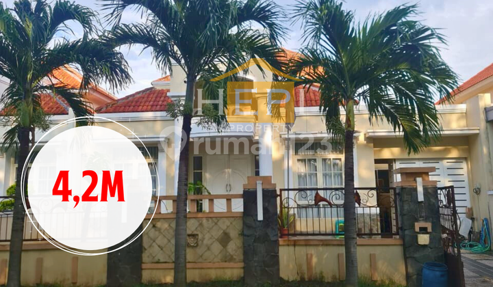 Dijual Rumah Mewah di Graha Padma Semarang 1