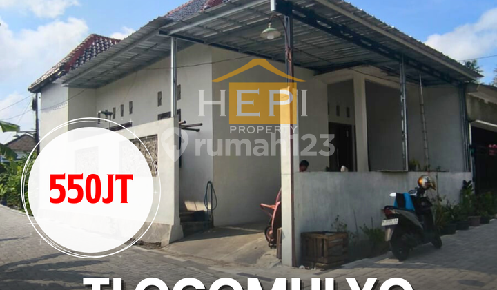 Dijual Rumah di Tlogomulyo Pedurungan Semarang 1