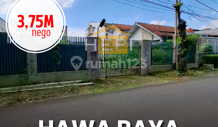 Dijual Tanah di Hawa Raya Semarang Tengah 1