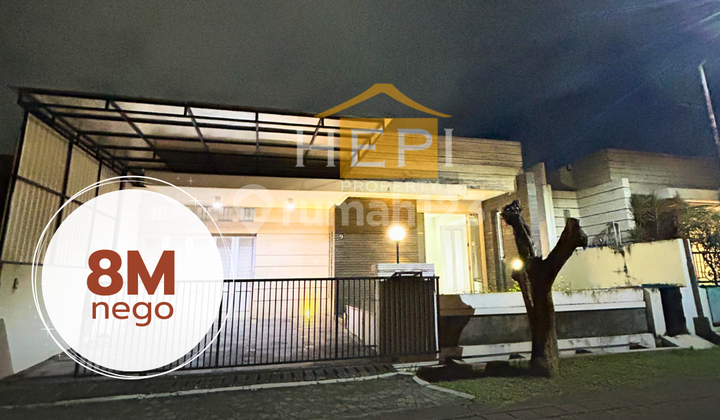 Dijual Rumah Baru di Candi Golf Semarang 1