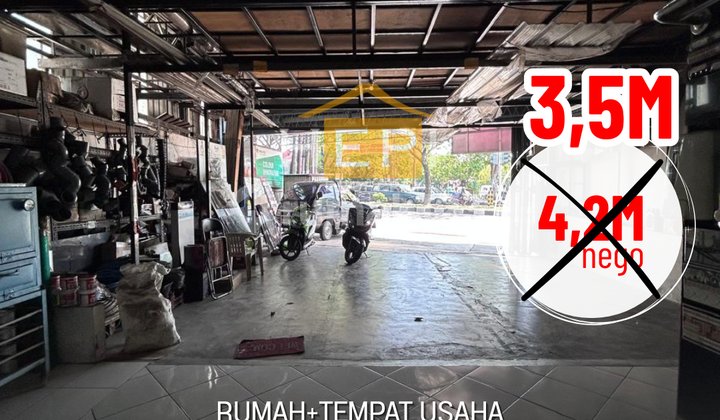 Dijual Rumah dan Tempat Usaha di Pedurungansemarang 1