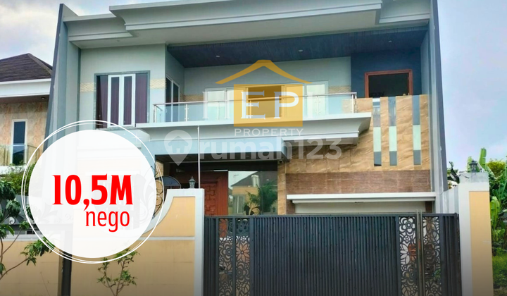 Dijual Rumah Mewah di Graha Padma Semarang 1
