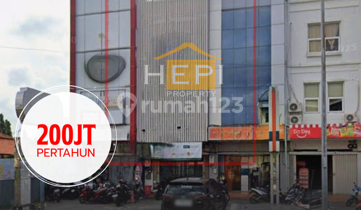 Disewakan Ruko di Gajah Raya Semarang 1