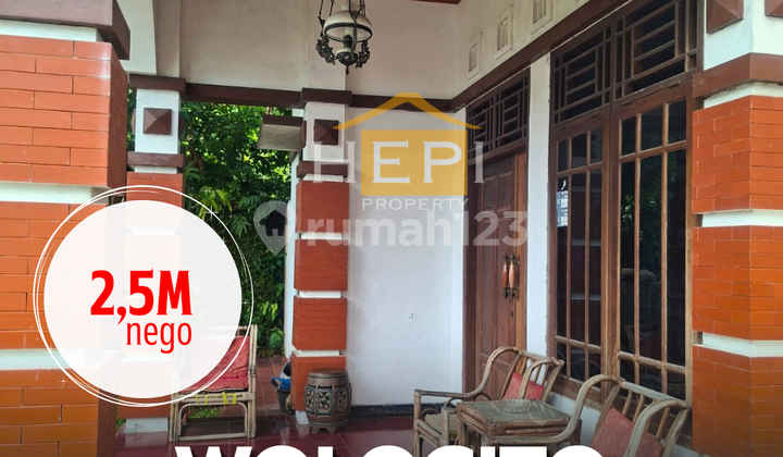 Dijual Rumah di Wologito Semarang Barat 1
