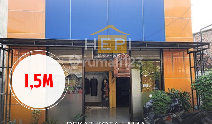 Dijual Rumah Dekat Kota Lama Semarang 1