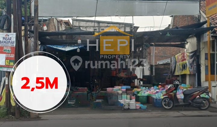 Land for Sale in Woltermonginsidi, Semarang 1