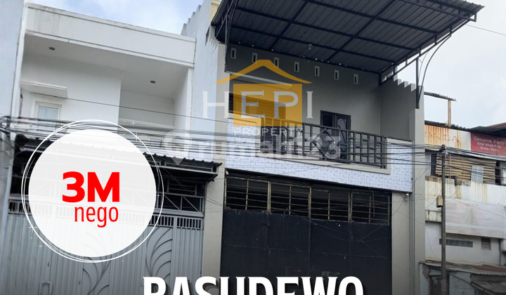 For Sale: Shop House and Warehouse with 2 Fronts in Basudewo and Suyudono, Semarang 1