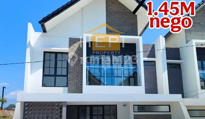 Dijual Rumah di Miles Bsb Semarang 1