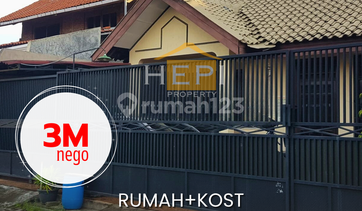 For Sale House and Boarding House in Palebon Pedurungan Semarang 1