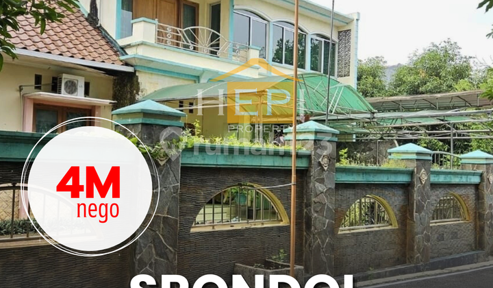 For Sale House in Srondol Wetan, Banyumanik, Semarang 1