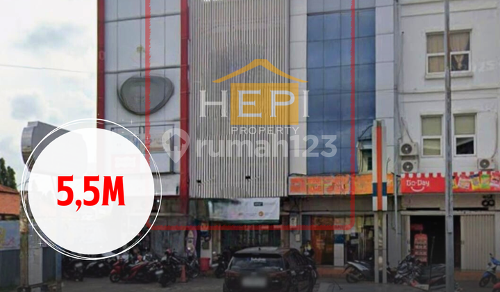 Dijual Ruko di Gajah Raya Semarang 1