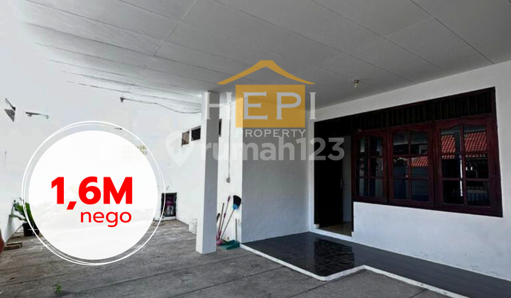 Dijual Rumah Hook di Tanah Mas Semarang 1