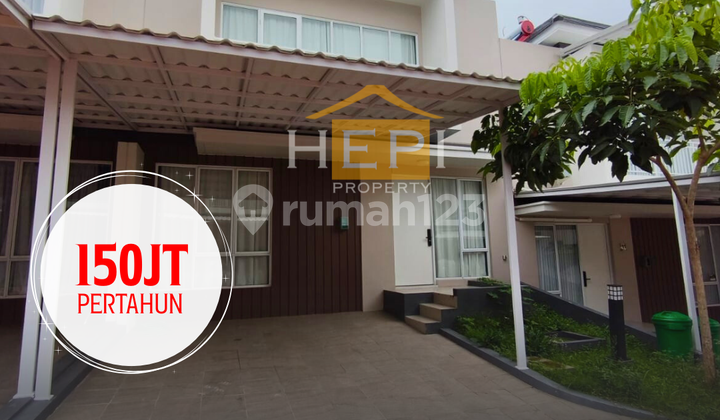 For Rent Furnished House at Paramount Village Semarang 1