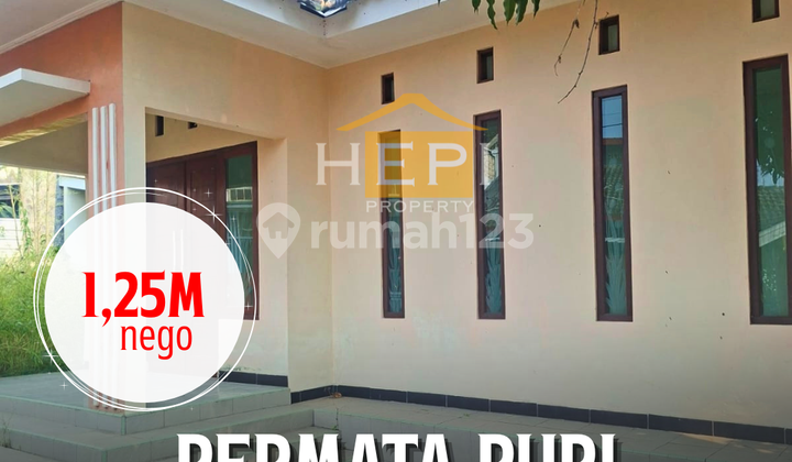 For Sale Fast House in Permata Puri Ngaliyan Semarang 1