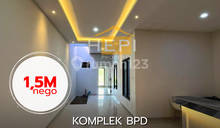 For Sale New House in BPD Tlogomulyo Complex, Pedurungan, Semarang 1