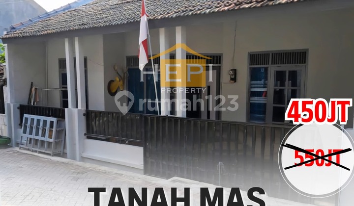 Dijual Rumah di Tanah Mas Semarang 1