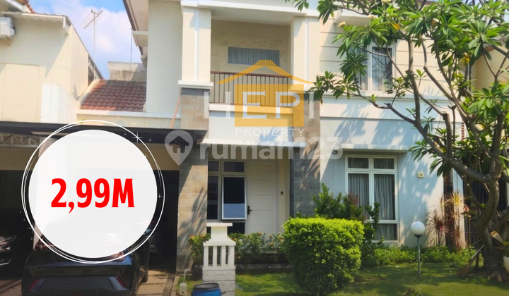 For Sale House in Graha Padma Semarang 1
