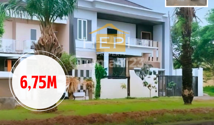 Dijual Rumah Cluster Graha Padma Semarang Barat 1